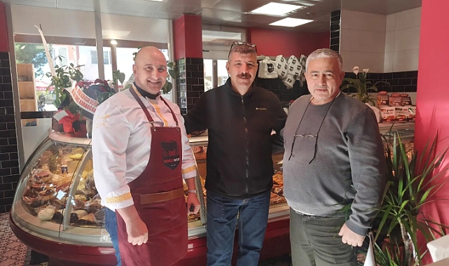 Denizli Kasap Cevatpaşa’da hizmette
