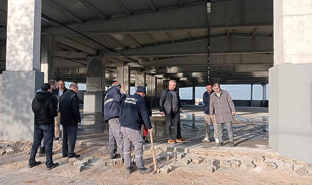 Dev projede son dokunuşlar