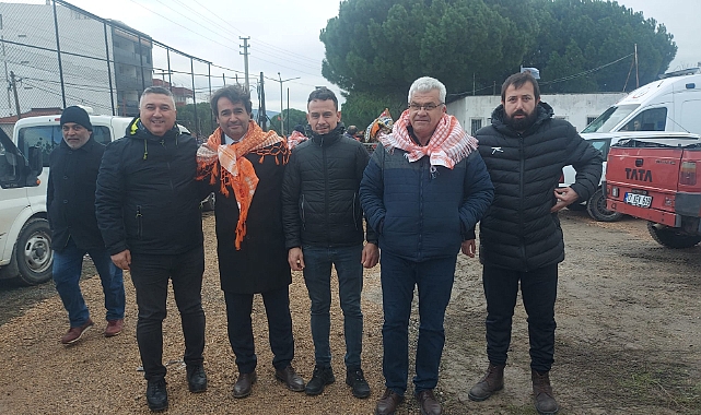 Deve güreşleri ilgi gördü