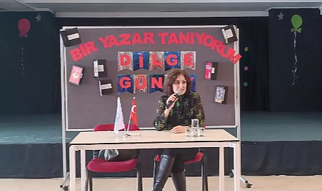 Dilge Güney öğrencilerle buluştu
