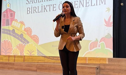 Diyetisyen Aşık’tan öğrencilere tavsiyeler