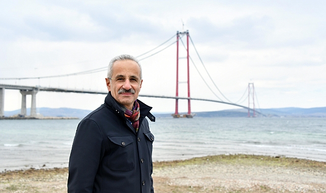 ''Dünyada yılın en iyi projesi'' 1915 Çanakkale Köprüsü oldu
