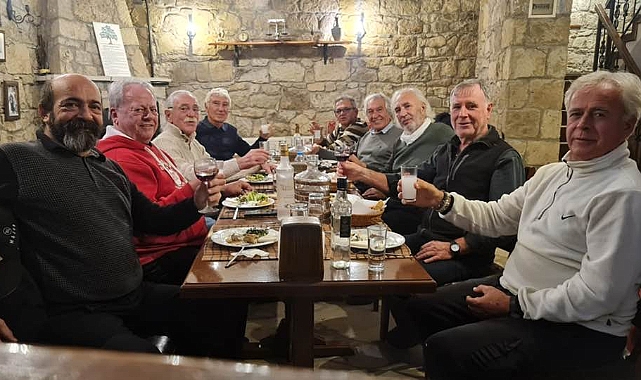 Dünyanın en güzel köylerinden biri Adatepe’de dost meclisi