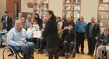 Engelliler Günü’nde kahvaltı düzenlendi