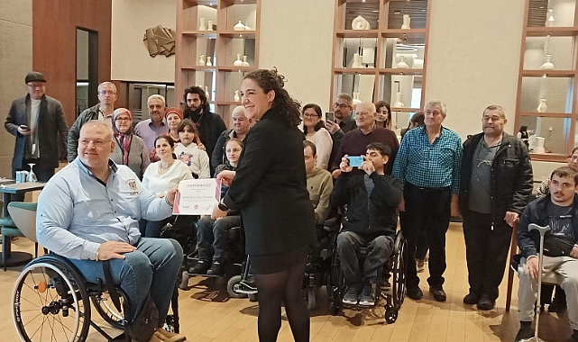 Engelliler Günü’nde kahvaltı düzenlendi