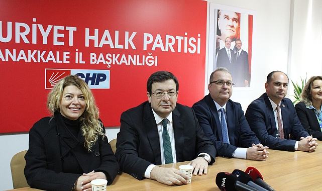 Erkek: “CHP’nin adayının yanında yürümesini isterim"