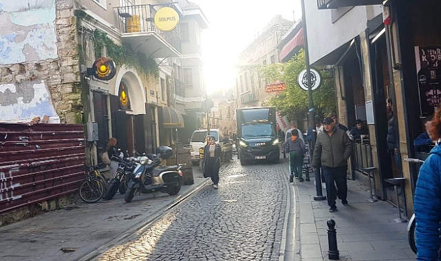 Eski Çarşıda sokaklar işgal altında