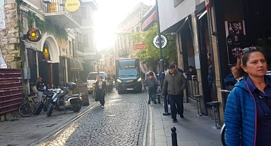 Eski Çarşının sokakları işgal altında