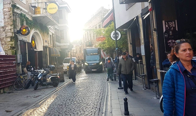 Eski Çarşının sokakları işgal altında