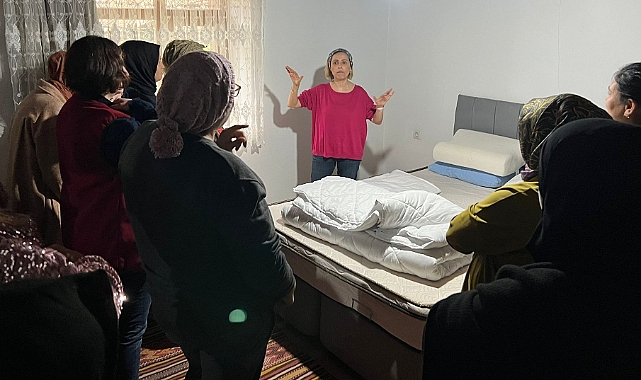 ''Ev Pansiyonculuğu'' eğitimi verildi