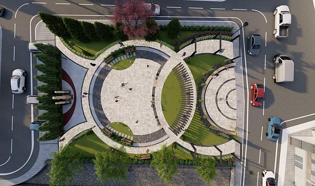 Ezine’ye park yapılacak