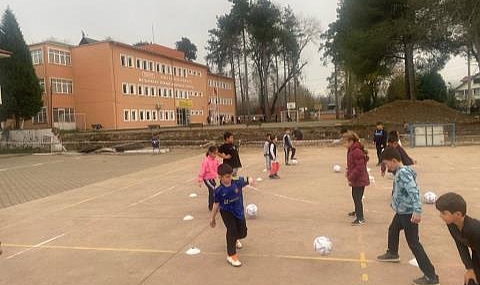 Futbol gelişim Projesi 16 ilde faaliyete geçiyor