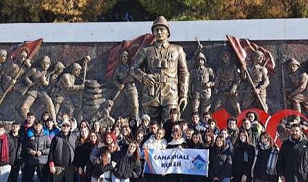 Gelibolu Yarımadası’nı ziyaret ettiler