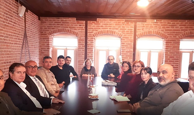 Gezen ’den Kent Konseyi’ne ziyaret