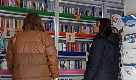 Gezici Kütüphane Biga’da