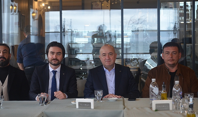 Gider, Cumhur İttifakı Ortaklarıyla Buluştu