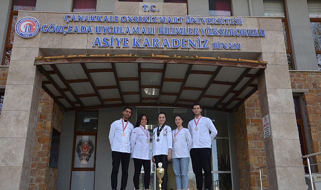 Gökçeada UBY Öğrencileri 2. Kez Dünya Şampiyonu Oldu
