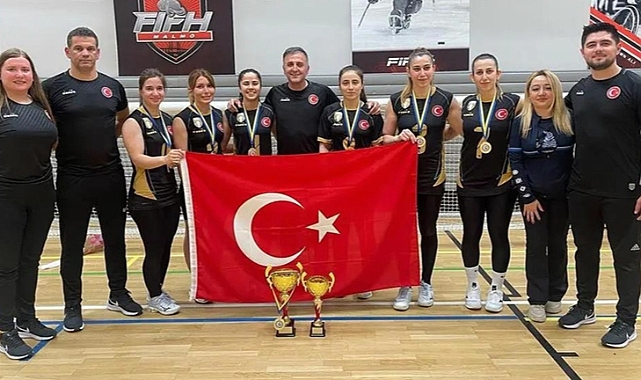 ''Golbol Takımımız ile gurur duyuyoruz''