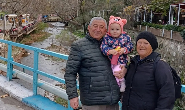 Gül’ün torun sevgisi