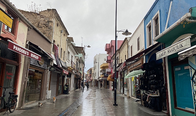 Güne dondurucu soğukla başladık