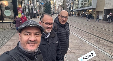 Hanifi Araz seçim öncesi Bremen’e uçtu