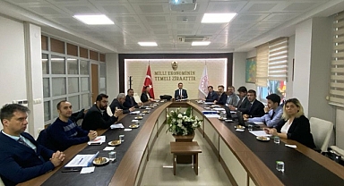 İl toprak koruma toplantısı yapıldı