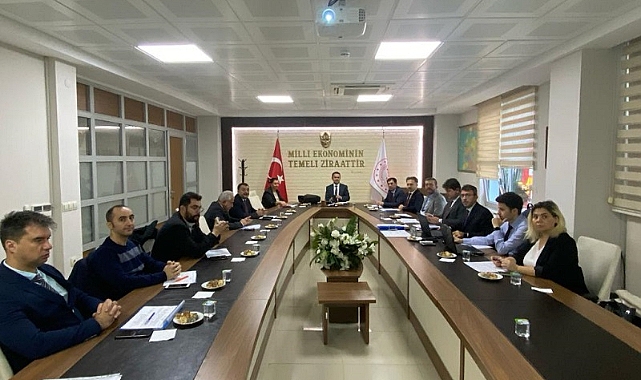 İl toprak koruma toplantısı yapıldı