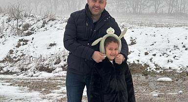 İlk kar keyfi