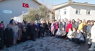 Kadın çiftçiler eğitim aldı