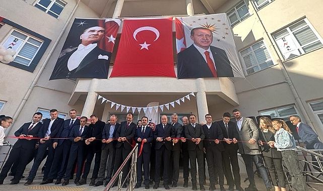 Karabiga’ya yeni okul