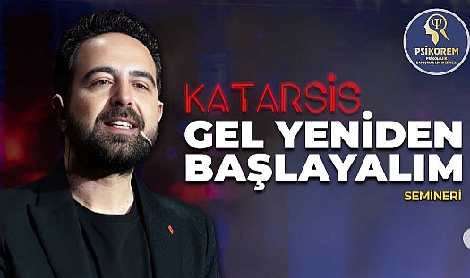 ”Katarsis Gel Yeniden Başlayalım“ Çanakkale’de