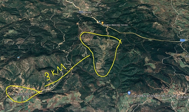 Kaz Dağlarına şimdi de Ciner Gurubu musallat oldu