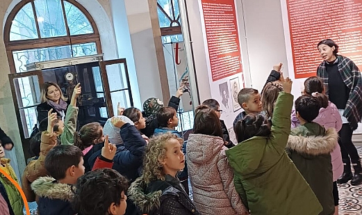 Kent Müzesi’ni gezdiler