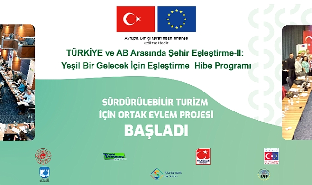 Kent turizmine yeşil dokunuş