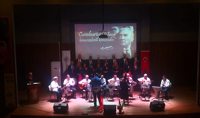Kepez’de 100.yıl konseri düzenlendi