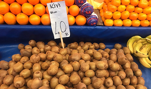 Kivide rekolte düştü fiyat arttı