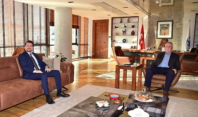 Kunt'tan Başkan Gökhan'a ziyaret