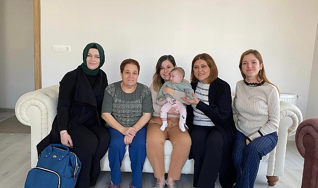 Lapseki’de “Hoşgeldin küçük hemşerim” projesi