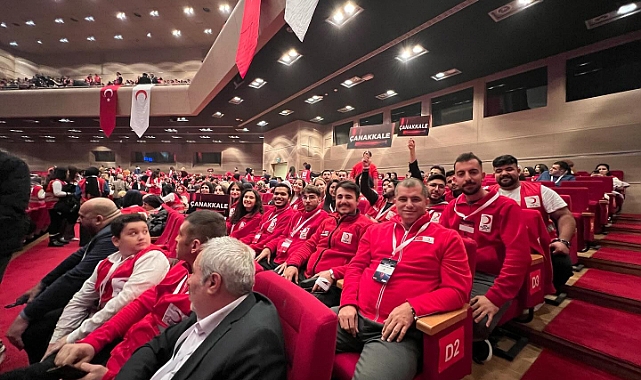 Madak kırmızı yelek ödüllerine katıldı