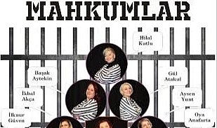 Mahkumlar, tiyatroseverlerle buluşacak