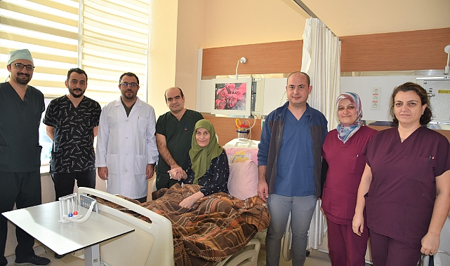 Mehmet Akif Ersoy Hastanesi bir ilke imza attı