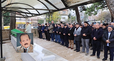 Mehmet Aydın son yolculuğuna uğurlandı
