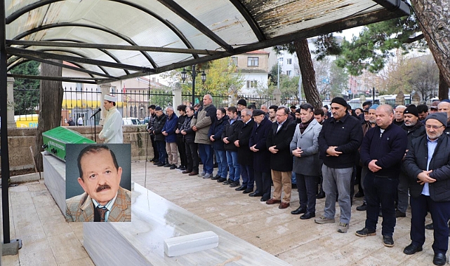 Mehmet Aydın son yolculuğuna uğurlandı