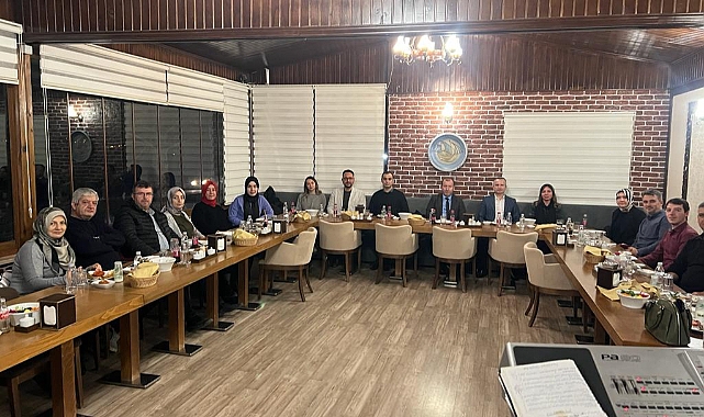 Mesut Arı için veda yemeği düzenlendi
