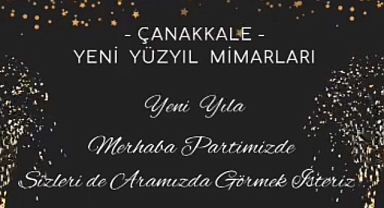 Mimarlardan yılbaşı etkinliği