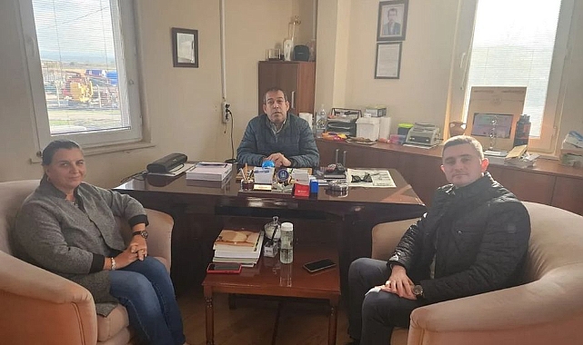 Müdür Türkarslan, Ezine peyniri hakkında bilgi aldı