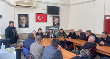 Müdür Türkarslan, muhtarlarla buluştu