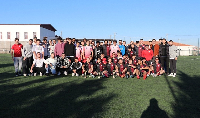 Müsabaka ödülleri sahiplerini buldu