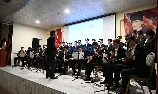 Musiki konseri düzenlendi