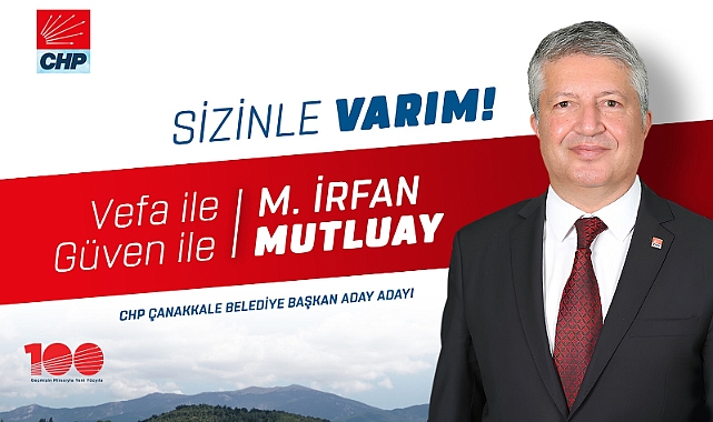 Mutluay'dan seçmene binlerce mektup